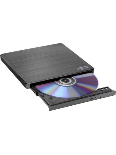 H.L Data Storage | Ultra Slim Portable DVD-Writer | GP60NB60 | Interface USB 2.0 | DVD±R/RW | CD read speed 24 x | CD write speed 24 x | Black | Desktop/Notebook H.L Data Storage | Ultra Slim Portable DVD-Writer | GP60NB60 | Interface USB 2.0 | DVD±R/RW | CD read speed 24 x | CD write speed 24 x | Black | Desktop/Notebook