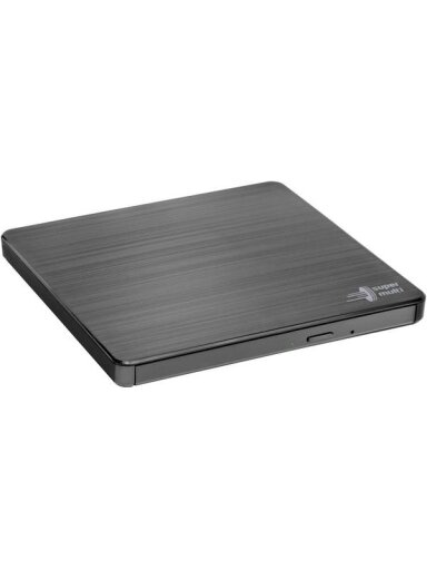 H.L Data Storage | Ultra Slim Portable DVD-Writer | GP60NB60 | Interface USB 2.0 | DVD±R/RW | CD read speed 24 x | CD write speed 24 x | Black | Desktop/Notebook H.L Data Storage | Ultra Slim Portable DVD-Writer | GP60NB60 | Interface USB 2.0 | DVD±R/RW | CD read speed 24 x | CD write speed 24 x | Black | Desktop/Notebook
