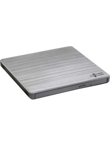 H.L Data Storage | Ultra Slim Portable DVD-Writer | GP60NS60 | Interface USB 2.0 | DVD±R/RW | CD read speed 24 x | CD write speed 24 x | Silver | Desktop/Notebook H.L Data Storage | Ultra Slim Portable DVD-Writer | GP60NS60 | Interface USB 2.0 | DVD±R/RW | CD read speed 24 x | CD write speed 24 x | Silver | Desktop/Notebook