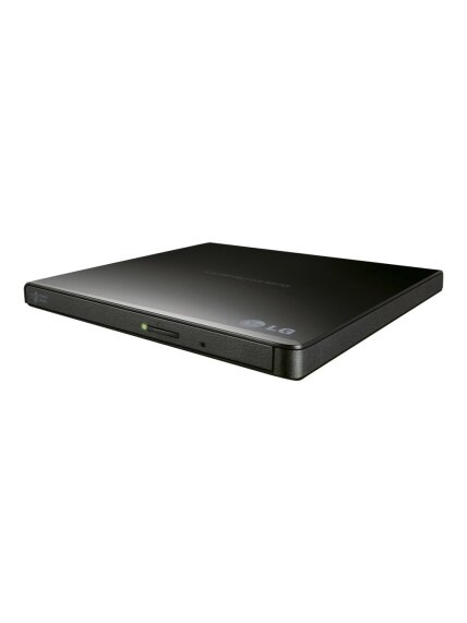 H.L Data Storage | Ultra Slim Portable DVD-Writer | GP57EB40 | Interface USB 2.0 | DVD±R/RW | CD read speed 24 x | CD write speed 24 x | Black | Desktop/Notebook H.L Data Storage | Ultra Slim Portable DVD-Writer | GP57EB40 | Interface USB 2.0 | DVD±R/RW | CD read speed 24 x | CD write speed 24 x | Black | Desktop/Notebook