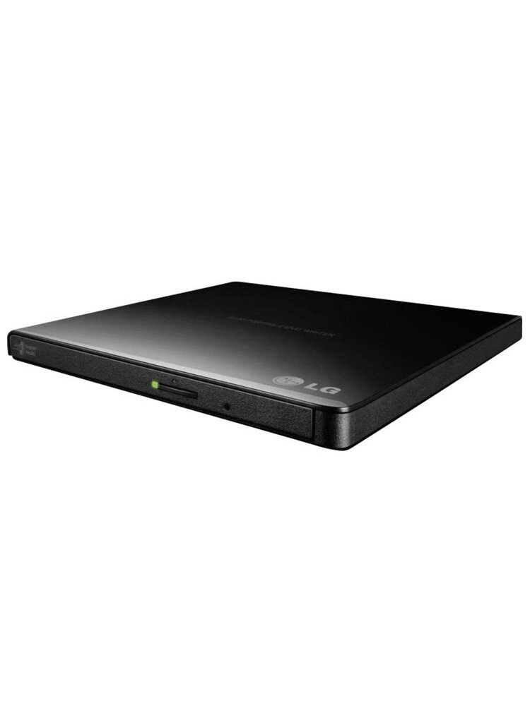 H.L Data Storage | Ultra Slim Portable DVD-Writer | GP57EB40 | Interface USB 2.0 | DVD±R/RW | CD read speed 24 x | CD write speed 24 x | Black | Desktop/Notebook 1 H.L Data Storage | Ultra Slim Portable DVD-Writer | GP57EB40 | Interface USB 2.0 | DVD±R/RW | CD read speed 24 x | CD write speed 24 x | Black | Desktop/Notebook 1