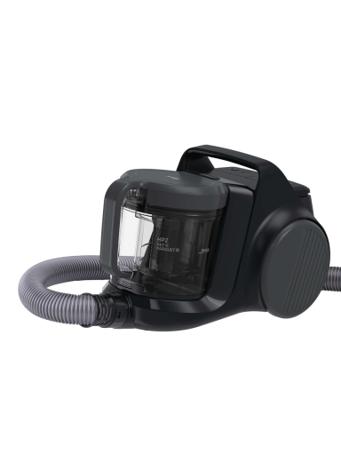 Hoover Vacuum Cleaner | HP210P 011 HP2 Turbo Move | Bagless | Power 800 W | Dust capacity 2.5 L | Urban Black