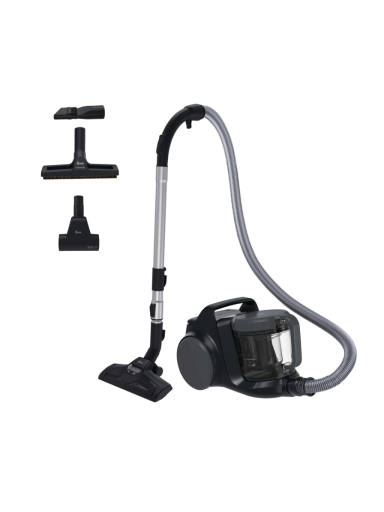 Hoover Vacuum Cleaner | HP210P 011 HP2 Turbo Move | Bagless | Power 800 W | Dust capacity 2.5 L | Urban Black