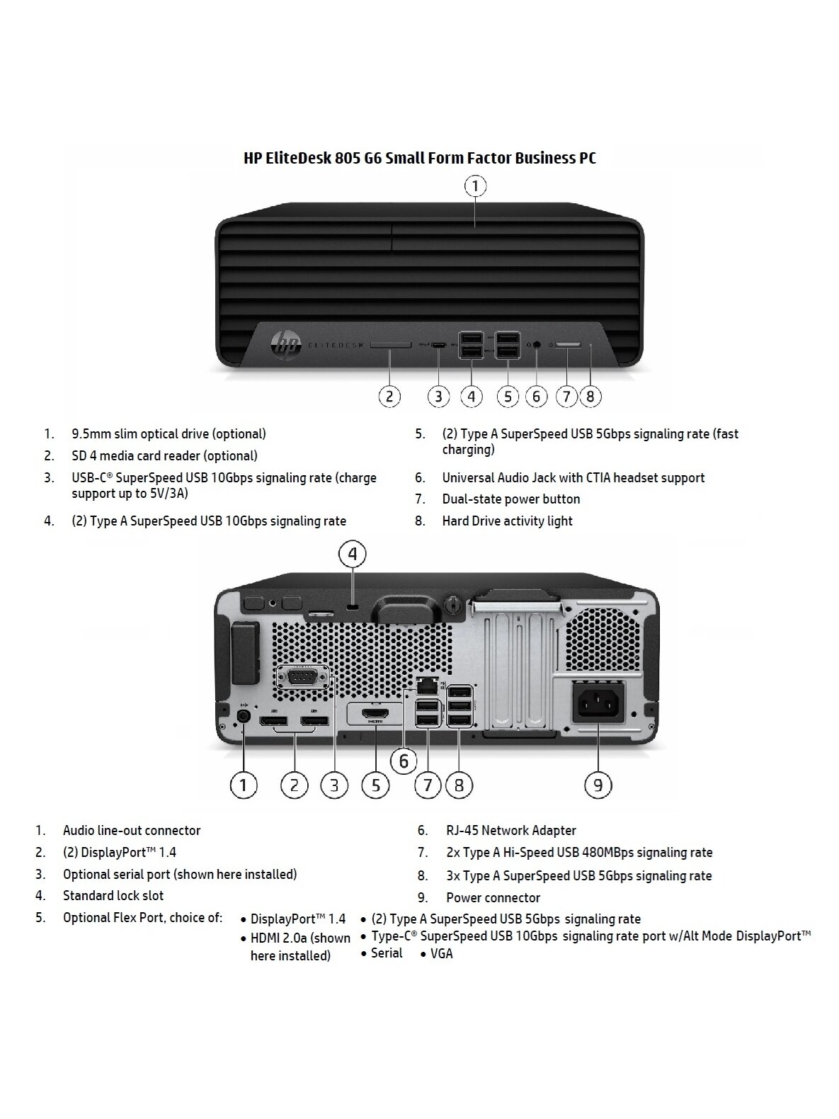 HP Renewed Grade B | EliteDesk 805 G6 SFF | AMD Ryzen 5 PRO | 16 GB | SSD | 256 GB | AMD Radeon Graphics | Windows 11 Pro 1 HP Renewed Grade B | EliteDesk 805 G6 SFF | AMD Ryzen 5 PRO | 16 GB | SSD | 256 GB | AMD Radeon Graphics | Windows 11 Pro 1