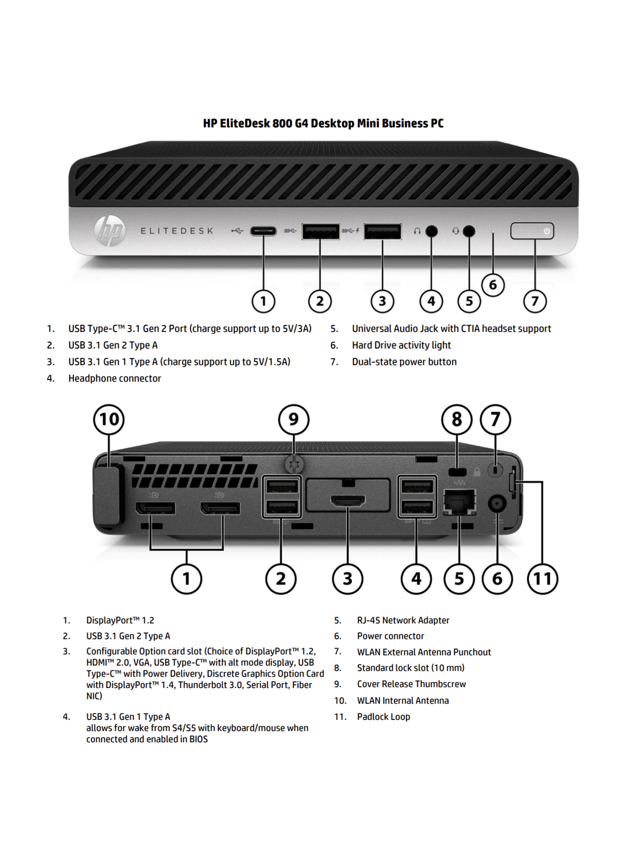 HP Renewed Grade A | EliteDesk 800 G4 | Intel Core i5 | i5-8500T | 8 GB | SSD | 256 GB | Intel UHD Graphics 630 | Windows 11 Pro 1 HP Renewed Grade A | EliteDesk 800 G4 | Intel Core i5 | i5-8500T | 8 GB | SSD | 256 GB | Intel UHD Graphics 630 | Windows 11 Pro 1