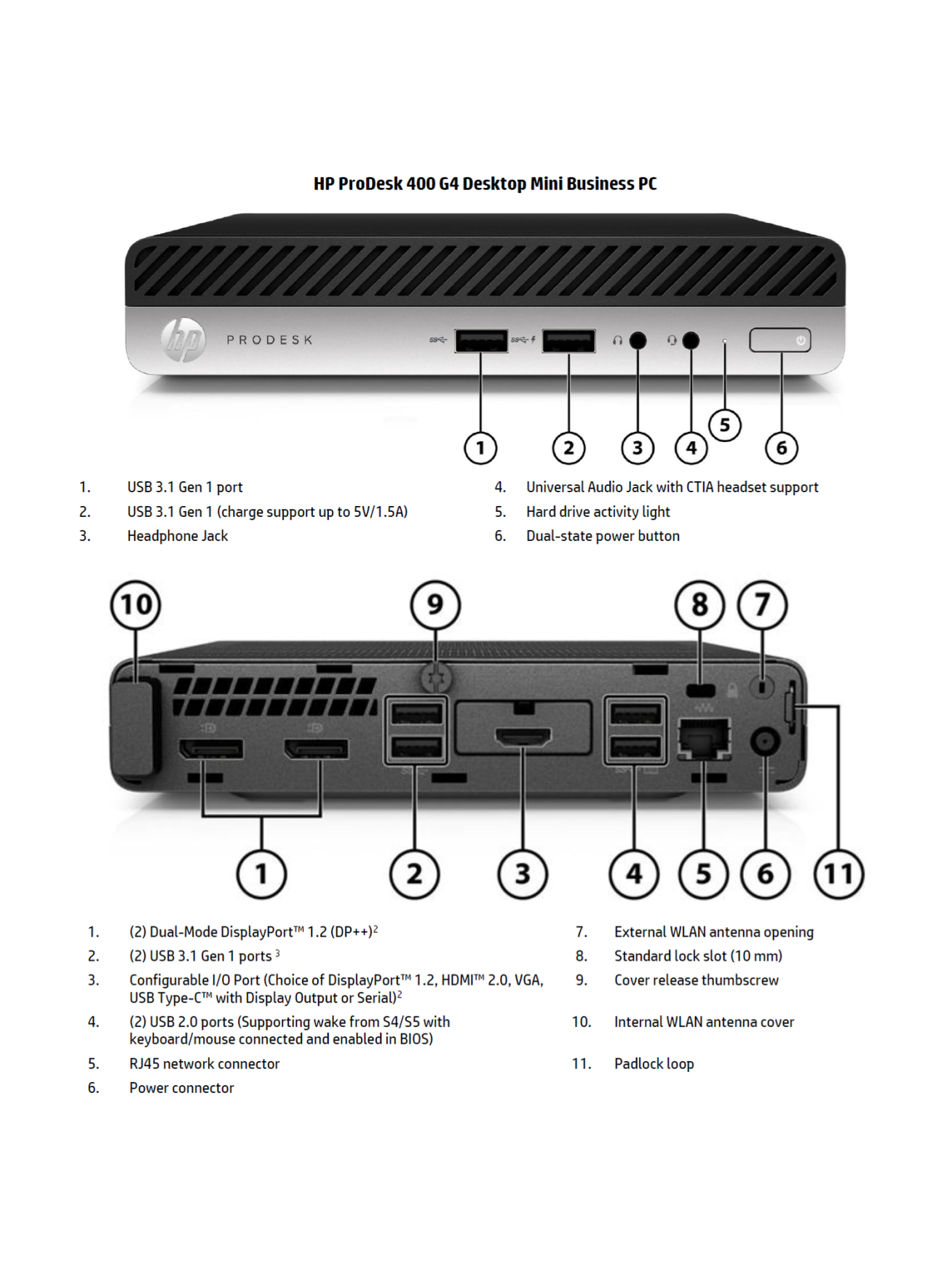HP Renewed Grade A | ProDesk 400 G4 | Intel Core i3 | i3-8100T | 8 GB | SSD | 128 GB | Intel UHD Graphics 630 | Windows 11 Pro 1 HP Renewed Grade A | ProDesk 400 G4 | Intel Core i3 | i3-8100T | 8 GB | SSD | 128 GB | Intel UHD Graphics 630 | Windows 11 Pro 1