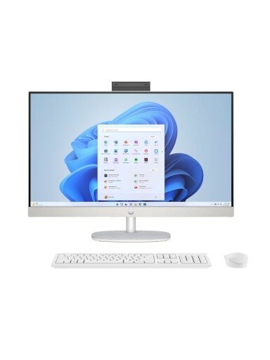 HP 27 | 27-cr0232nw | Desktop | AIO | 27 " | AMD Ryzen 5 | 7520U | Internal memory 16 GB | LPDDR5 | Solid-state drive capacity 512 GB | AMD Radeon 610M Graphics | Keyboard language English | Windows 11 Home | Warranty 24 month(s) HP 27 | 27-cr0232nw | Desktop | AIO | 27 " | AMD Ryzen 5 | 7520U | Internal memory 16 GB | LPDDR5 | Solid-state drive capacity 512 GB | AMD Radeon 610M Graphics | Keyboard language English | Windows 11 Home | Warranty 24 month(s)