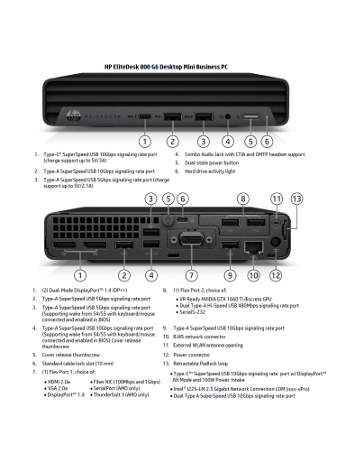 HP Renewed Grade A | EliteDesk 800 G6 | Intel Core i5 | i5-10500T | 8 GB | SSD | 256 GB | Intel UHD Graphics 630 | Windows 11 Pro HP Renewed Grade A | EliteDesk 800 G6 | Intel Core i5 | i5-10500T | 8 GB | SSD | 256 GB | Intel UHD Graphics 630 | Windows 11 Pro