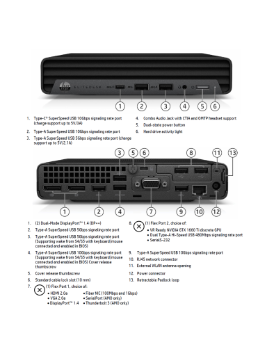 HP Renewed Grade B | EliteDesk 800 G6 | Intel Core i5 | i5-10500T | 16 GB | SSD | 256 GB | Intel UHD Graphics | Windows 11 Pro HP Renewed Grade B | EliteDesk 800 G6 | Intel Core i5 | i5-10500T | 16 GB | SSD | 256 GB | Intel UHD Graphics | Windows 11 Pro
