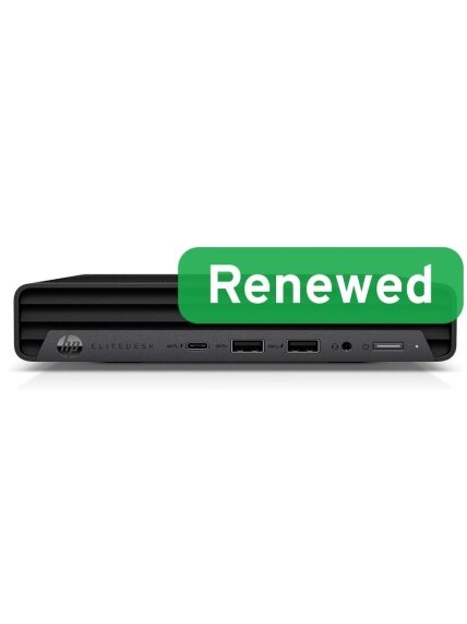 HP Renewed Grade A | EliteDesk 800 G6 | Intel Core i5 | i5-10500T | 8 GB | SSD | 256 GB | Intel UHD Graphics 630 | Windows 11 Pro HP Renewed Grade A | EliteDesk 800 G6 | Intel Core i5 | i5-10500T | 8 GB | SSD | 256 GB | Intel UHD Graphics 630 | Windows 11 Pro