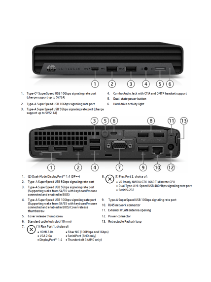 HP Renewed Grade B | EliteDesk 800 G6 | Intel Core i5 | i5-10500T | 16 GB | SSD | 256 GB | Intel UHD Graphics | Windows 11 Pro 1 HP Renewed Grade B | EliteDesk 800 G6 | Intel Core i5 | i5-10500T | 16 GB | SSD | 256 GB | Intel UHD Graphics | Windows 11 Pro 1