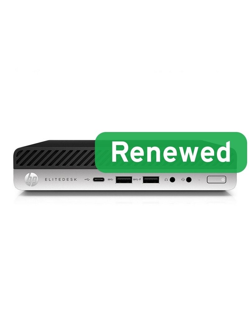 HP Renewed | Grade A | EliteDesk 800 G5 Desktop Mini | Intel Core I5-9500 | 8GB | UHD Graphics 630 | 512 GB | WiFi | Windows 11 Pro HP Renewed | Grade A | EliteDesk 800 G5 Desktop Mini | Intel Core I5-9500 | 8GB | UHD Graphics 630 | 512 GB | WiFi | Windows 11 Pro