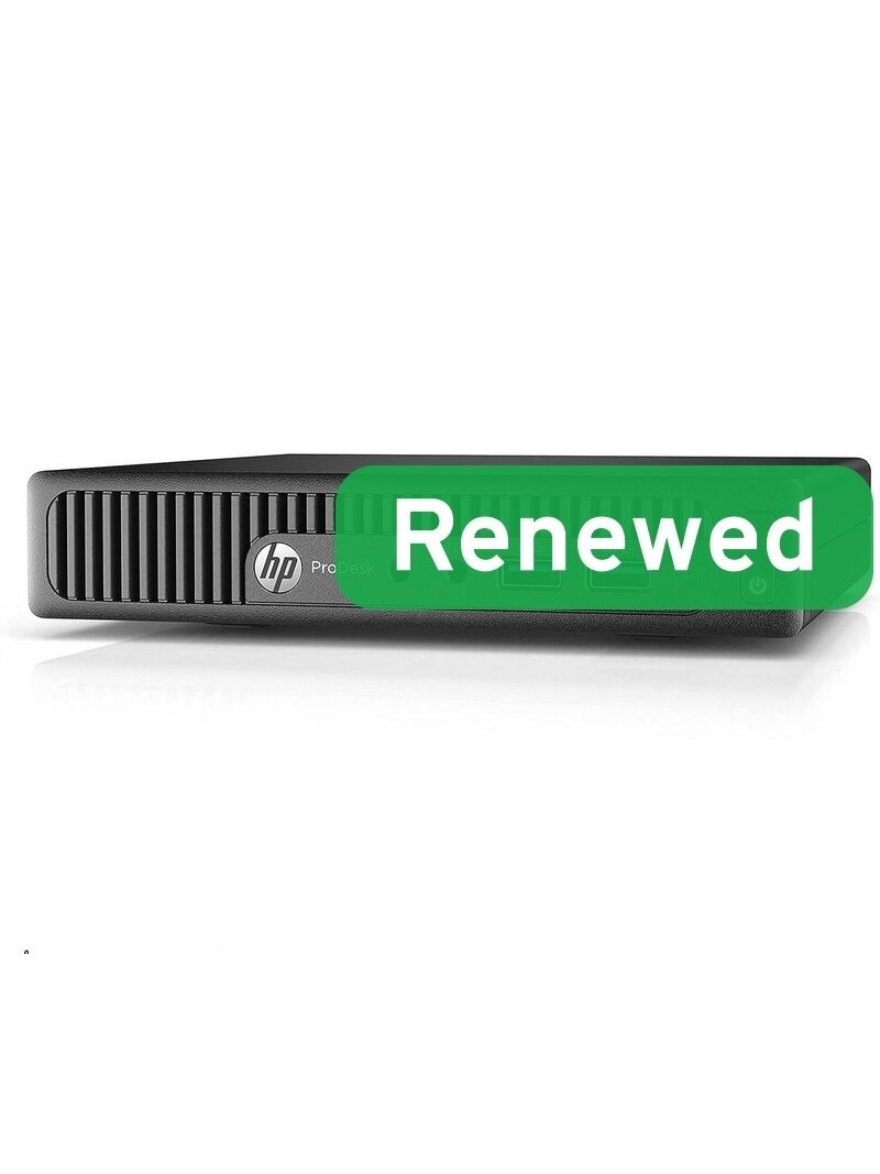HP Renewed Grade B | ProDesk 400 G2 DM | Intel Core i3 | i3‑6100T | 8 GB | SSD | 128 GB | Intel HD Graphics 530 | Windows 11 Home HP Renewed Grade B | ProDesk 400 G2 DM | Intel Core i3 | i3‑6100T | 8 GB | SSD | 128 GB | Intel HD Graphics 530 | Windows 11 Home