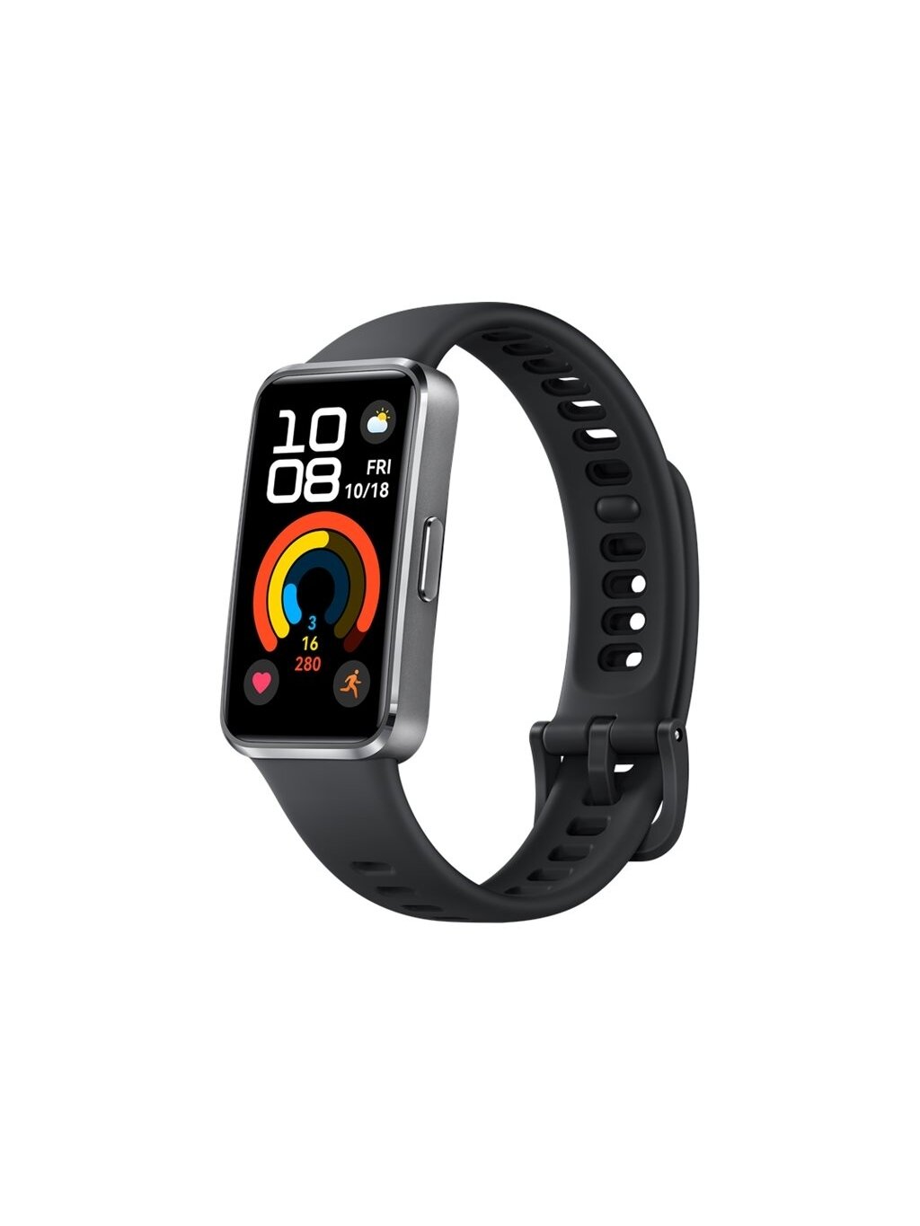 Huawei Band 10 | 1.47 inch AMOLED | Touchscreen | Heart rate monitor | Waterproof | Bluetooth | Black