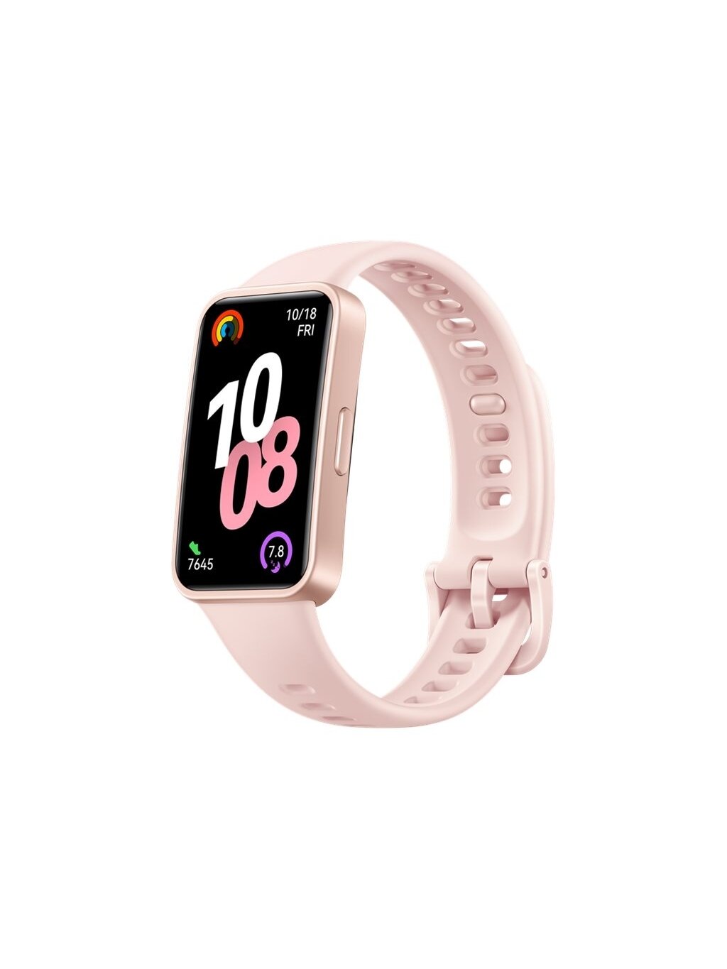 Huawei Band 10 | 1.47 inch AMOLED | Touchscreen | Heart rate monitor | Waterproof | Bluetooth | Pink Huawei Band 10 | 1.47 inch AMOLED | Touchscreen | Heart rate monitor | Waterproof | Bluetooth | Pink