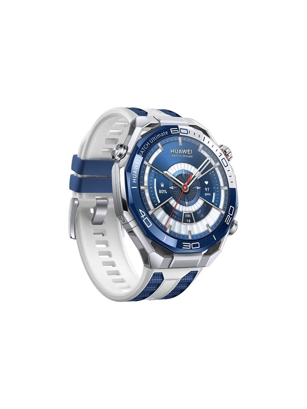 Huawei Ultimate 2 | Smart watch | GPS (satellite) | AMOLED | 1.5 inches | Waterproof | Blue 2 Huawei Ultimate 2 | Smart watch | GPS (satellite) | AMOLED | 1.5 inches | Waterproof | Blue 2