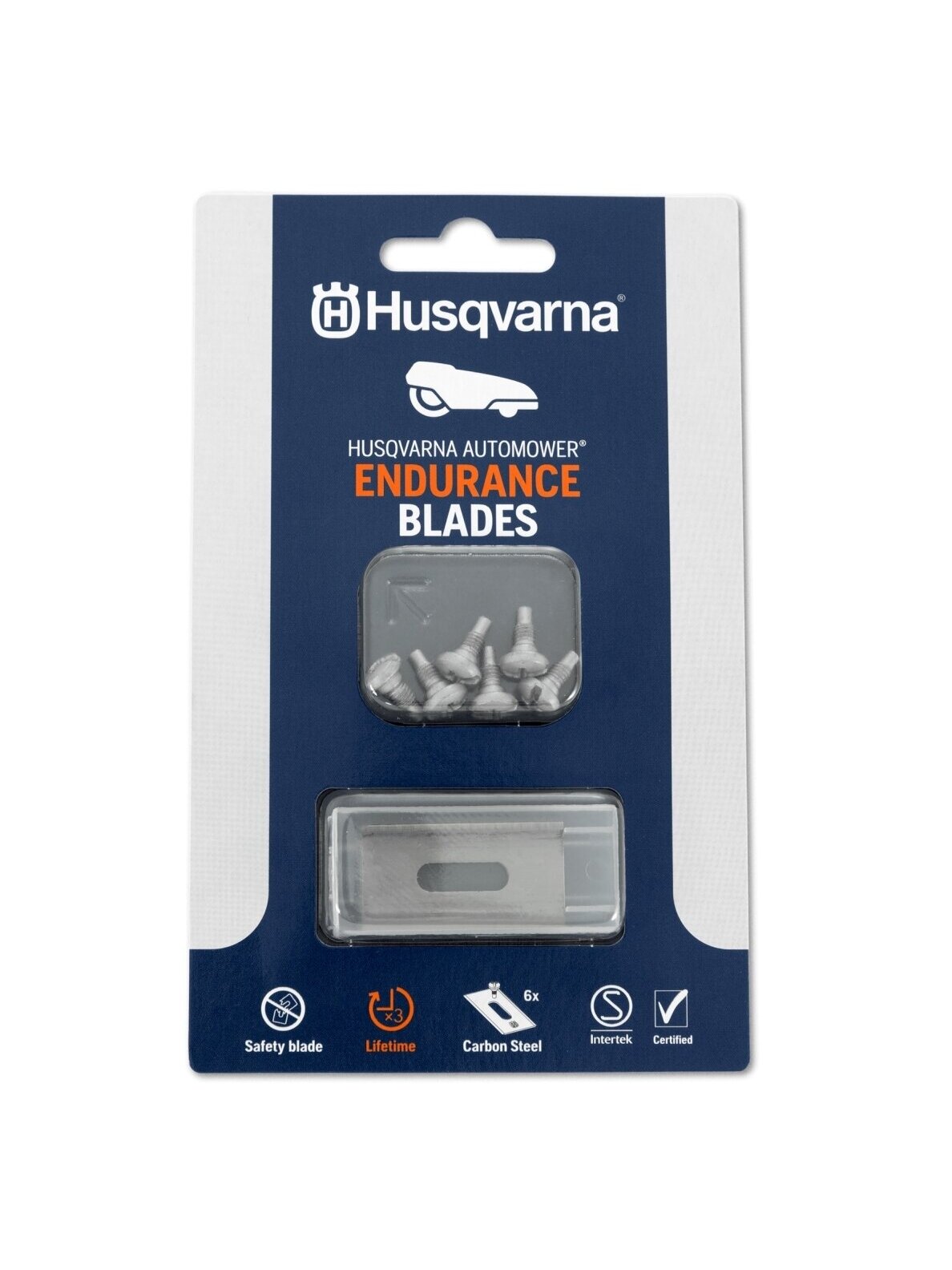 HUSQVARNA Spare Blades, AM Endurance Blades, 6 pcs. 1 HUSQVARNA Spare Blades, AM Endurance Blades, 6 pcs. 1