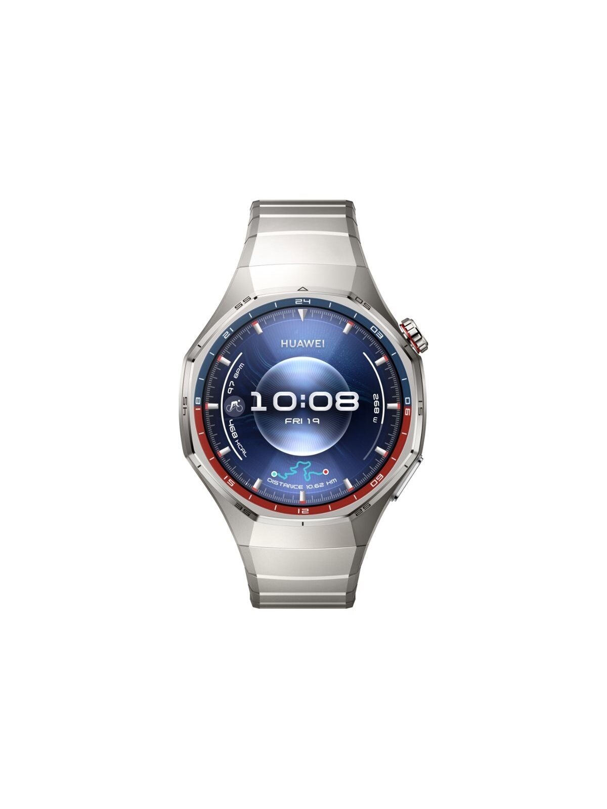 Huawei WATCH GT 6 Pro 46mm | Smart watch | GPS (satellite) | AMOLED | 1.47 inches | Waterproof | Titanium
