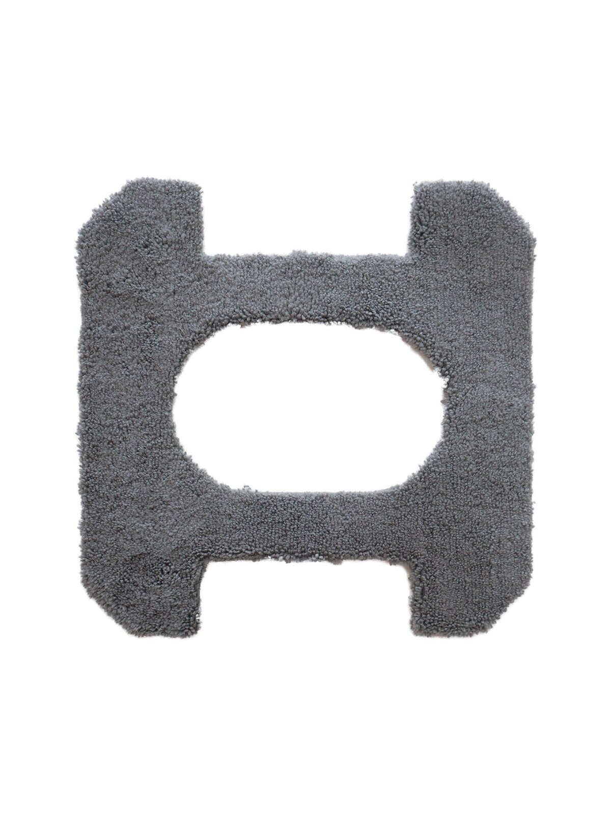HUTT | Cleaning Pad for model W8 | 4 pc(s) | Grey HUTT | Cleaning Pad for model W8 | 4 pc(s) | Grey