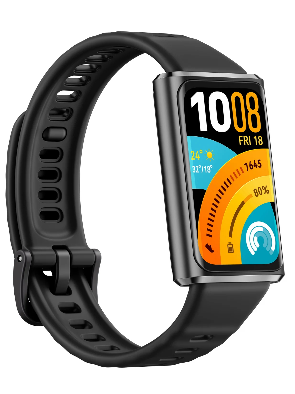 Huawei Band 11 Pro | 1.62-inch AMOLED | Waterproof | Bluetooth | Black 3