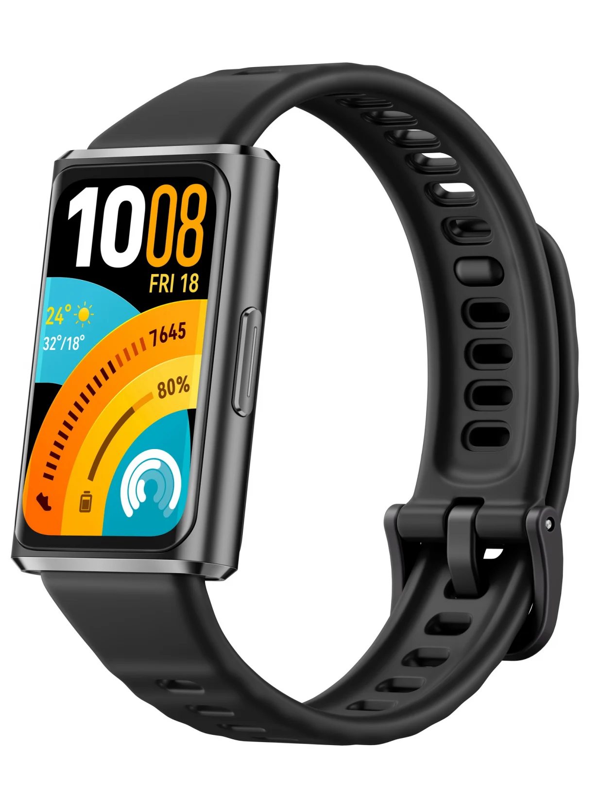 Huawei Band 11 Pro | 1.62-inch AMOLED | Waterproof | Bluetooth | Black