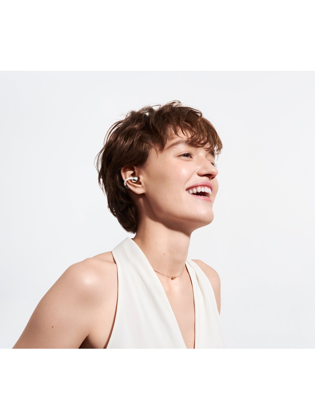 Huawei | Earbuds | FreeClip 2 | Bluetooth | Open-Ear | White | Noise canceling | Wireless 6