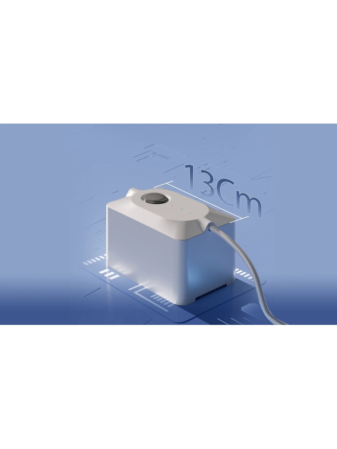 HUTT E+ Mini Base Station for Window cleaners, 5000 mAh | White 1 HUTT E+ Mini Base Station for Window cleaners, 5000 mAh | White 1