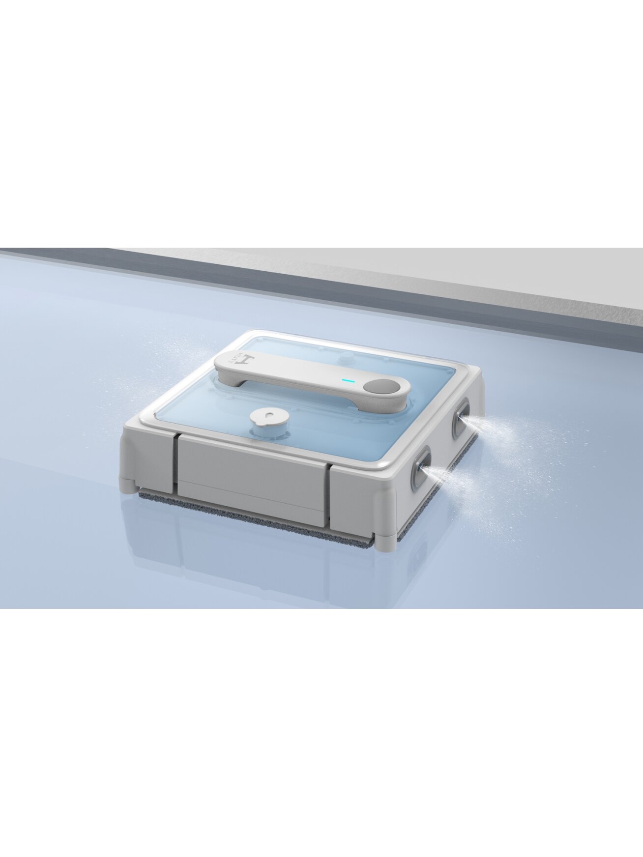 HUTT | Windows Cleaning Robot | W9 | Corded | 3800 Pa | White 6