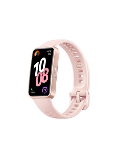 Huawei Band 10 | 1.47 inch AMOLED | Touchscreen | Heart rate monitor | Waterproof | Bluetooth | Pink Huawei Band 10 | 1.47 inch AMOLED | Touchscreen | Heart rate monitor | Waterproof | Bluetooth | Pink