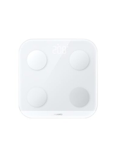 Huawei | Scale 3 | Body Mass Index (BMI) measuring | White Huawei | Scale 3 | Body Mass Index (BMI) measuring | White