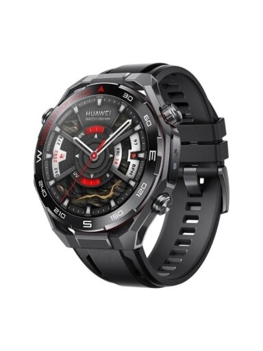 Huawei Ultimate 2 | Smart watch | GPS (satellite) | AMOLED | 1.5 inches | Waterproof | Black Huawei Ultimate 2 | Smart watch | GPS (satellite) | AMOLED | 1.5 inches | Waterproof | Black
