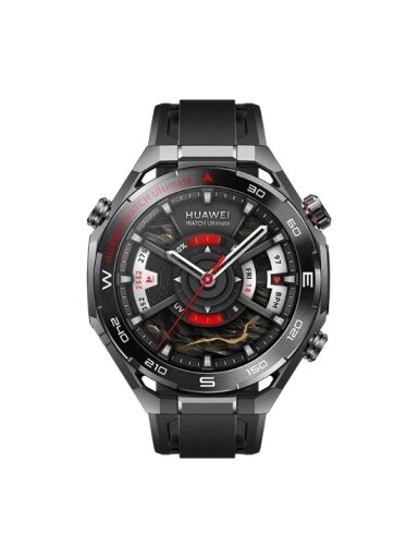 Huawei Ultimate 2 | Smart watch | GPS (satellite) | AMOLED | 1.5 inches | Waterproof | Black Huawei Ultimate 2 | Smart watch | GPS (satellite) | AMOLED | 1.5 inches | Waterproof | Black