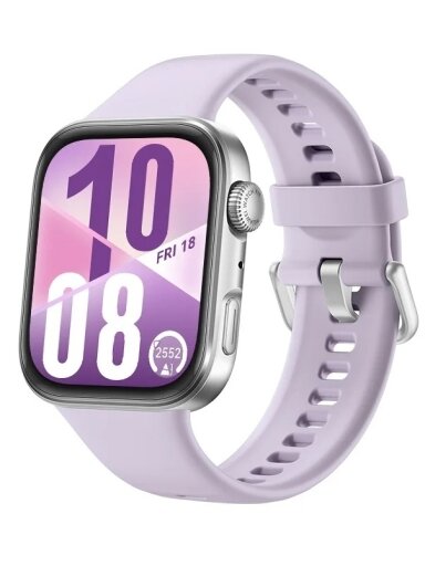 Huawei Watch FIT 4 | Smart watch | AMOLED | 1.82 inches | Waterproof | Purple