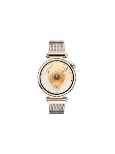 Huawei WATCH GT 6 41mm | Smart watch | GPS (satellite) | AMOLED | 1.32 inches | Waterproof | Gold Huawei WATCH GT 6 41mm | Smart watch | GPS (satellite) | AMOLED | 1.32 inches | Waterproof | Gold