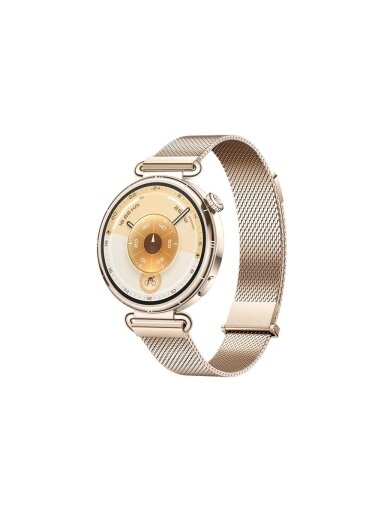 Huawei WATCH GT 6 41mm | Smart watch | GPS (satellite) | AMOLED | 1.32 inches | Waterproof | Gold Huawei WATCH GT 6 41mm | Smart watch | GPS (satellite) | AMOLED | 1.32 inches | Waterproof | Gold