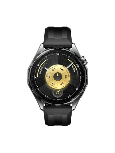 Huawei WATCH GT 6 46mm | Smart watch | GPS (satellite) | AMOLED | 1.47 inches | Waterproof | Black Huawei WATCH GT 6 46mm | Smart watch | GPS (satellite) | AMOLED | 1.47 inches | Waterproof | Black