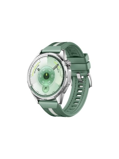 Huawei WATCH GT 6 46mm | Smart watch | GPS (satellite) | AMOLED | 1.47 inches | Waterproof | Green Huawei WATCH GT 6 46mm | Smart watch | GPS (satellite) | AMOLED | 1.47 inches | Waterproof | Green