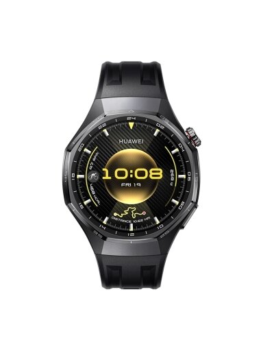 Huawei WATCH GT 6 Pro 46mm | Smart watch | GPS (satellite) | AMOLED | 1.47 inches | Waterproof | Black Huawei WATCH GT 6 Pro 46mm | Smart watch | GPS (satellite) | AMOLED | 1.47 inches | Waterproof | Black