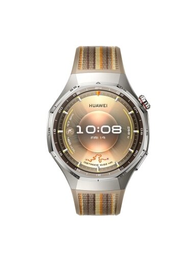 Huawei WATCH GT 6 Pro 46mm | Smart watch | GPS (satellite) | AMOLED | 1.47 inches | Waterproof | Brown Huawei WATCH GT 6 Pro 46mm | Smart watch | GPS (satellite) | AMOLED | 1.47 inches | Waterproof | Brown