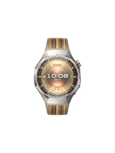 Huawei WATCH GT 6 Pro 46mm | Smart watch | GPS (satellite) | AMOLED | 1.47 inches | Waterproof | Brown Huawei WATCH GT 6 Pro 46mm | Smart watch | GPS (satellite) | AMOLED | 1.47 inches | Waterproof | Brown