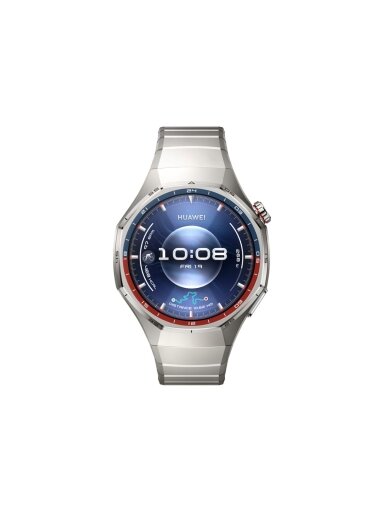 Huawei WATCH GT 6 Pro 46mm | Smart watch | GPS (satellite) | AMOLED | 1.47 inches | Waterproof | Titanium Huawei WATCH GT 6 Pro 46mm | Smart watch | GPS (satellite) | AMOLED | 1.47 inches | Waterproof | Titanium