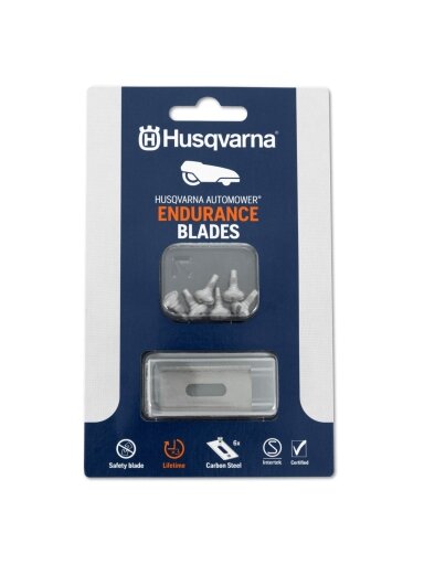 HUSQVARNA Spare Blades, AM Endurance Blades, 6 pcs.