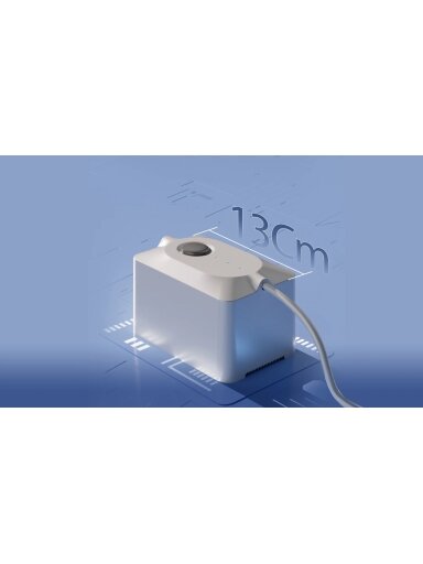 HUTT E+ Mini Base Station for Window cleaners, 5000 mAh | White
