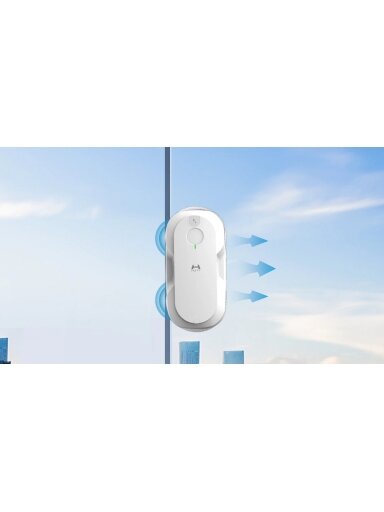 HUTT Windows Cleaning Robot | DDC56 | Corded | 3000 Pa | White