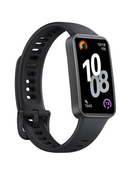 Huawei Band 10 | 1.47 inch AMOLED | Touchscreen | Heart rate monitor | Waterproof | Bluetooth | Black 1