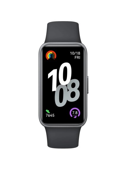 Huawei Band 10 | 1.47 inch AMOLED | Touchscreen | Heart rate monitor | Waterproof | Bluetooth | Black 2 Huawei Band 10 | 1.47 inch AMOLED | Touchscreen | Heart rate monitor | Waterproof | Bluetooth | Black 2