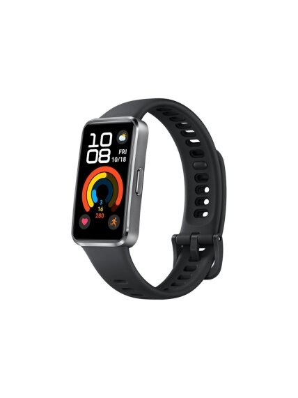 Huawei Band 10 | 1.47 inch AMOLED | Touchscreen | Heart rate monitor | Waterproof | Bluetooth | Black