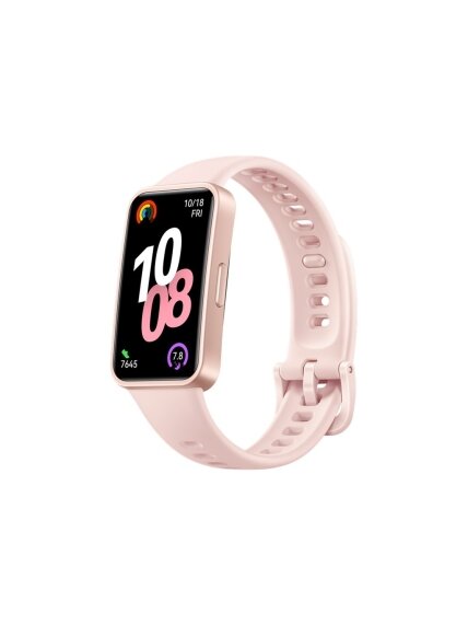 Huawei Band 10 | 1.47 inch AMOLED | Touchscreen | Heart rate monitor | Waterproof | Bluetooth | Pink Huawei Band 10 | 1.47 inch AMOLED | Touchscreen | Heart rate monitor | Waterproof | Bluetooth | Pink