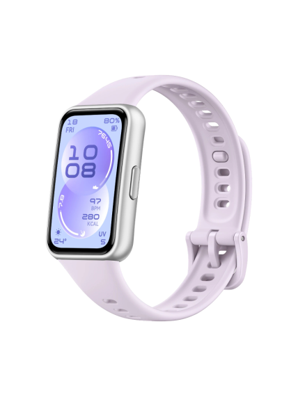 Huawei Band 11 | 1.62 inch AMOLED | Touchscreen | Heart rate monitor | Waterproof | Bluetooth | Purple Huawei Band 11 | 1.62 inch AMOLED | Touchscreen | Heart rate monitor | Waterproof | Bluetooth | Purple
