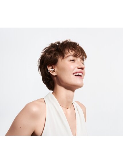 Huawei | Earbuds | FreeClip 2 | Bluetooth | Open-Ear | White | Noise canceling | Wireless 6